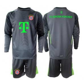 Bayern Munich Goalkeeper Replica Away Stadium Kit for Kids 2025-26 Long Sleeve (+ pants)
